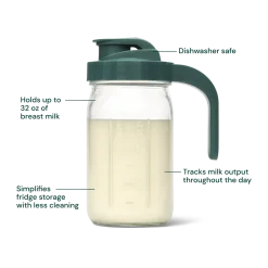 Glass Breast Milk Pitcher