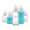 Glass Natural Bottle Baby Set