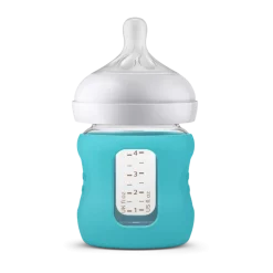 Glass Natural Bottle Baby Set