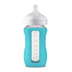 Glass Natural Bottle Baby Set