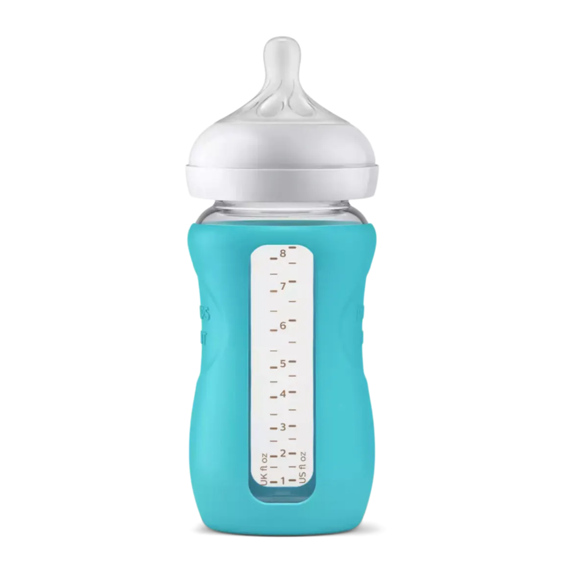 Glass Natural Bottle Baby Set
