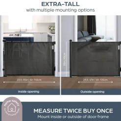 Glide 'N Hide Extra Tall Retractable Baby Gate