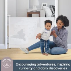 Glide 'N Hide Extra Tall Retractable Baby Gate