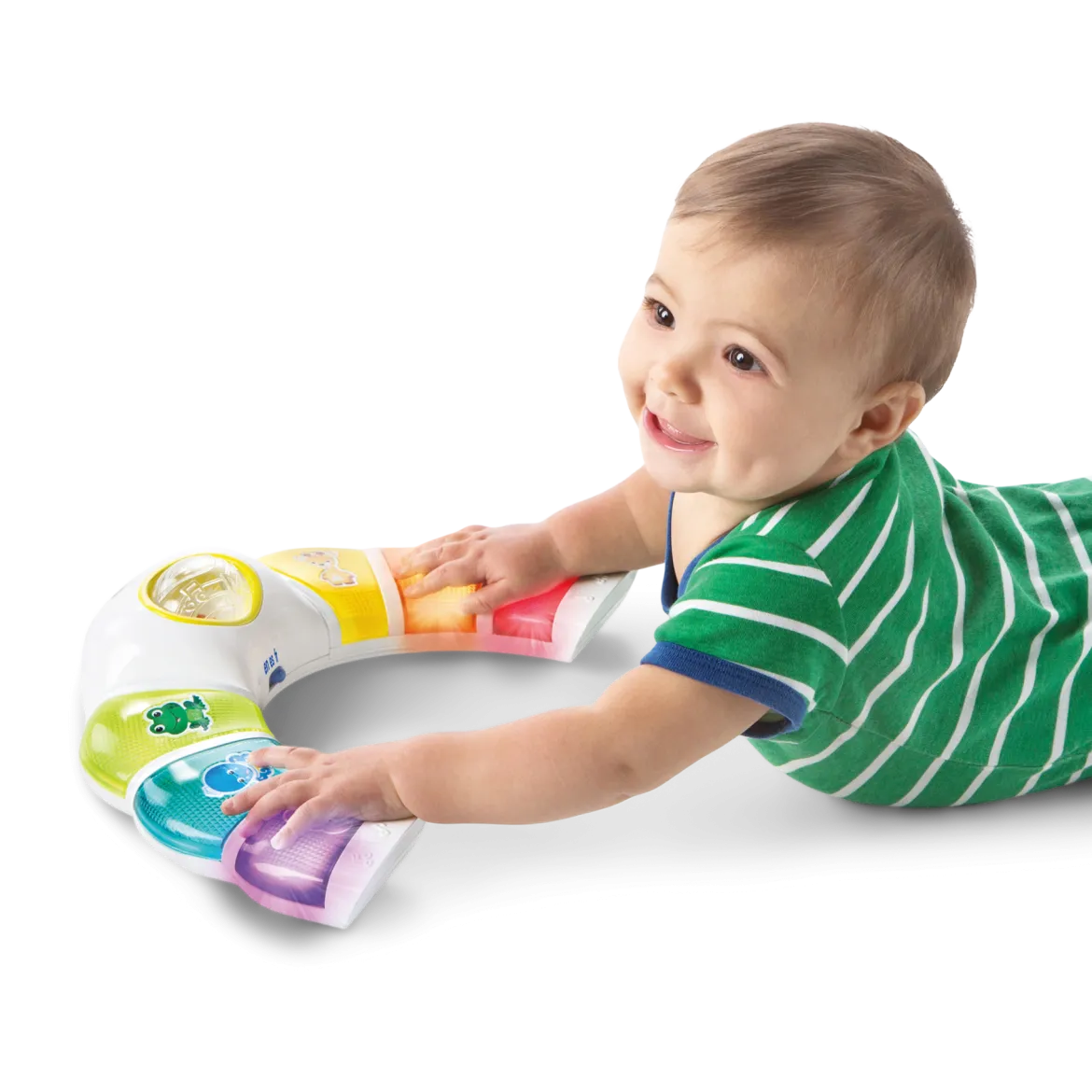 Glow & Discover Light Bar Tummy Time Toy