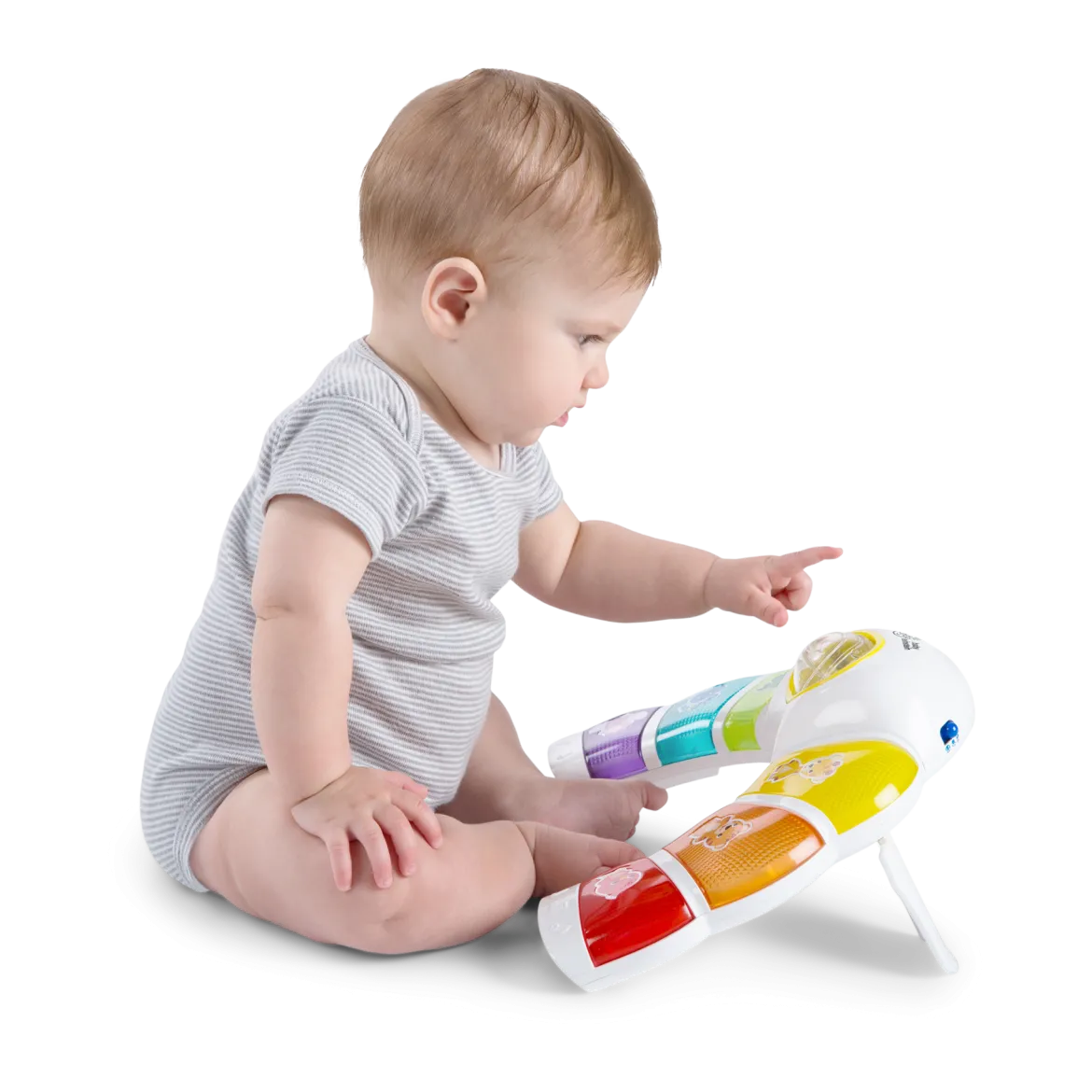 Glow & Discover Light Bar Tummy Time Toy