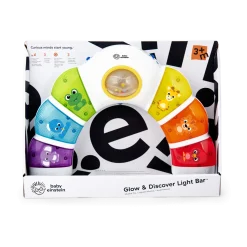 Glow & Discover Light Bar Tummy Time Toy