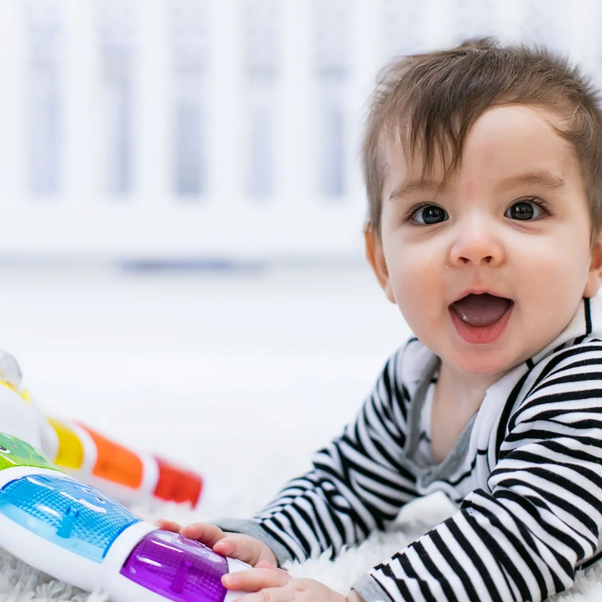Glow & Discover Light Bar Tummy Time Toy