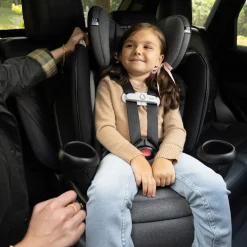 Gold Revolve360 Extend All-in-One Rotational Car Seat with SensorSafe