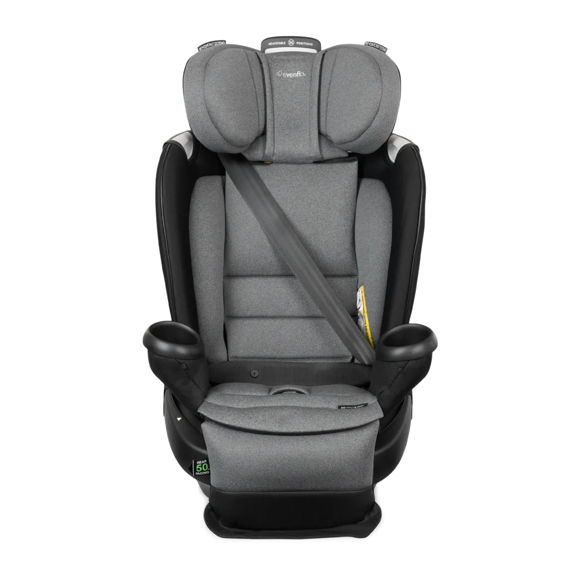 Gold Revolve360 Extend All-in-One Rotational Car Seat with SensorSafe