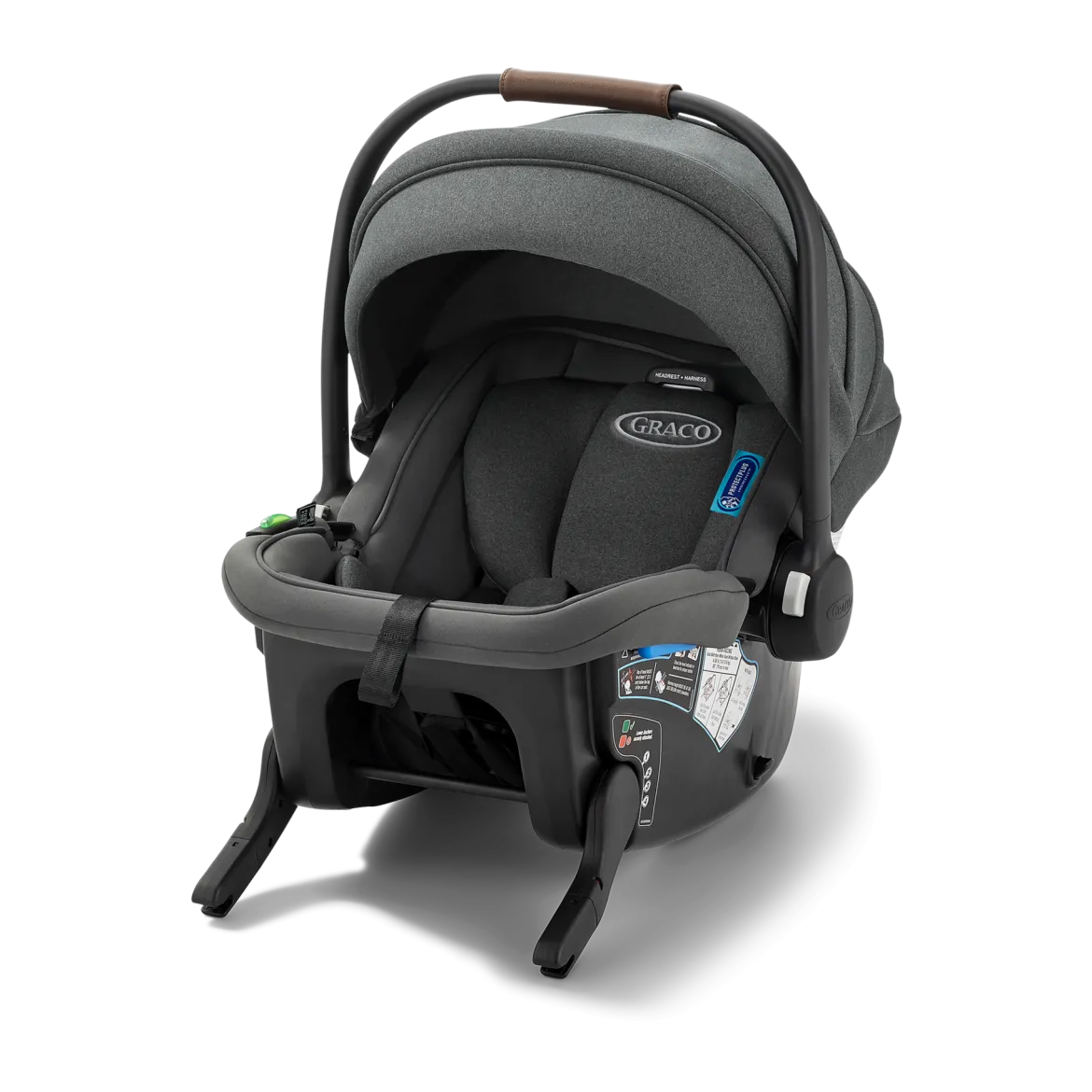 GoMax Baseless Infant Car Seat ft. Insta-Install Rigid LATCH