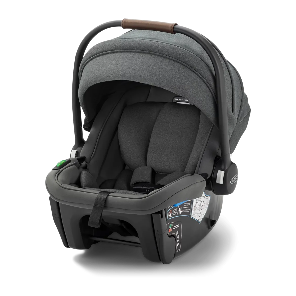 GoMax Baseless Infant Car Seat ft. Insta-Install Rigid LATCH