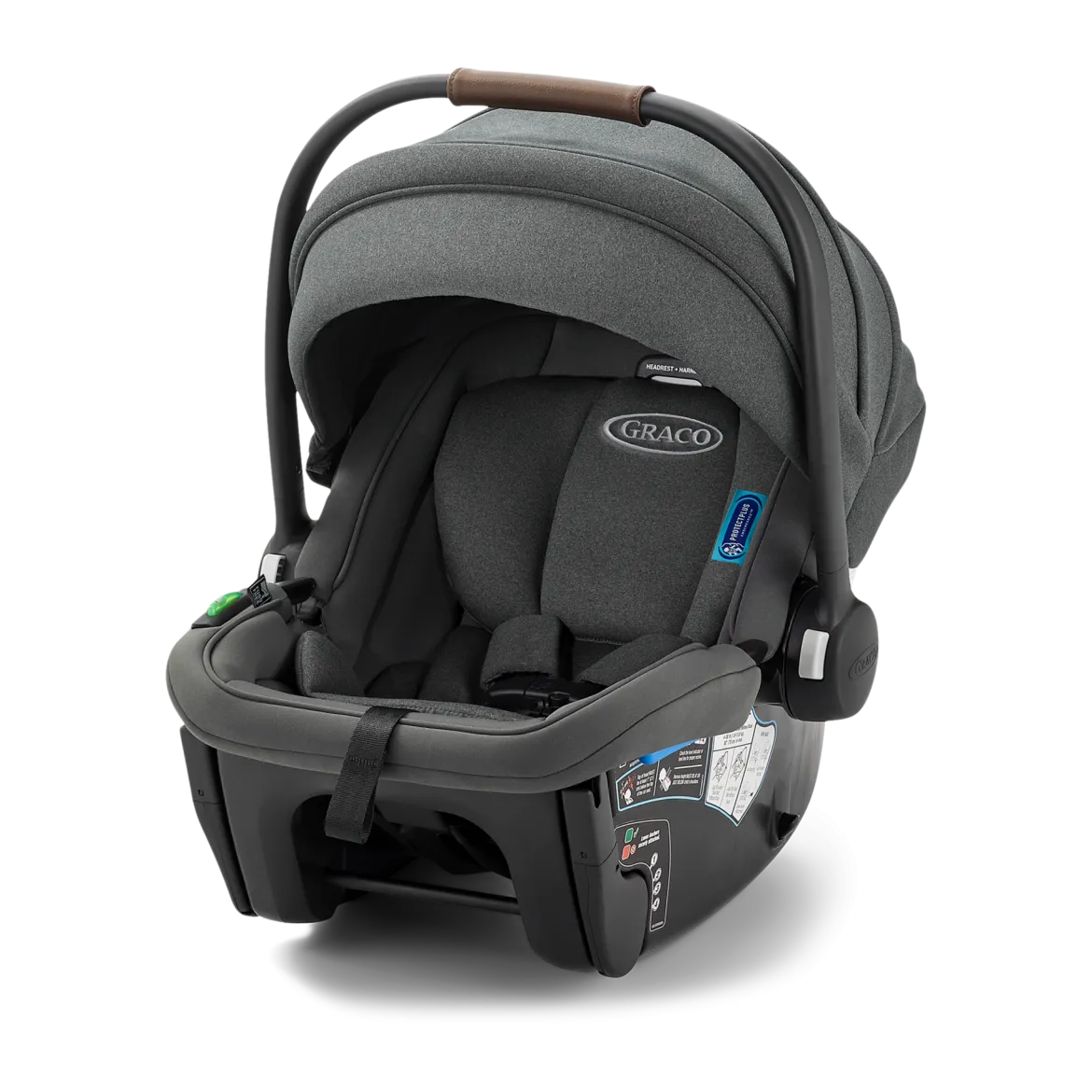 GoMax Baseless Infant Car Seat ft. Insta-Install Rigid LATCH