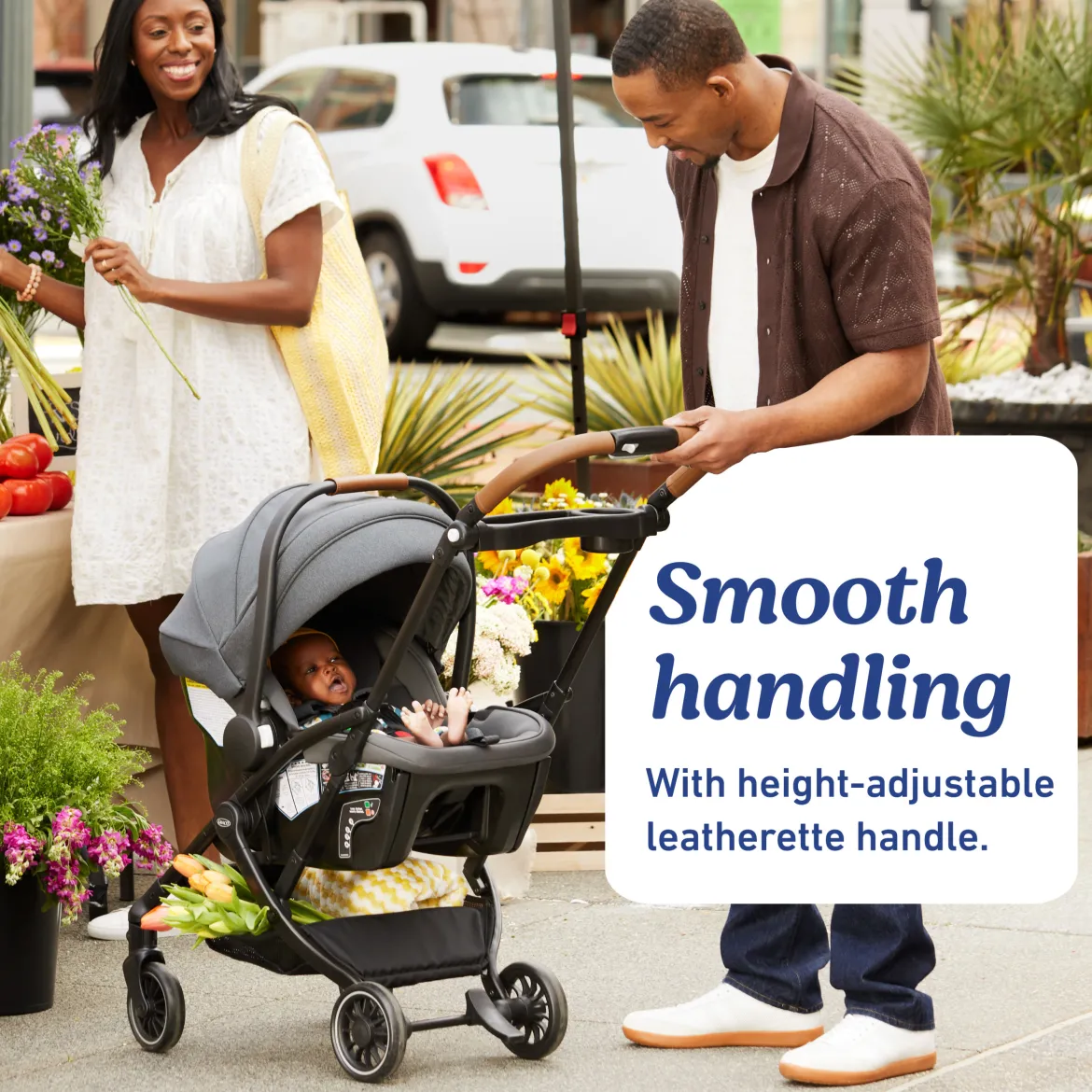 GoMax Compact Stroller Frame
