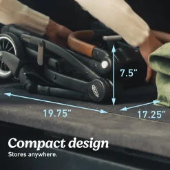 GoMax Compact Stroller Frame