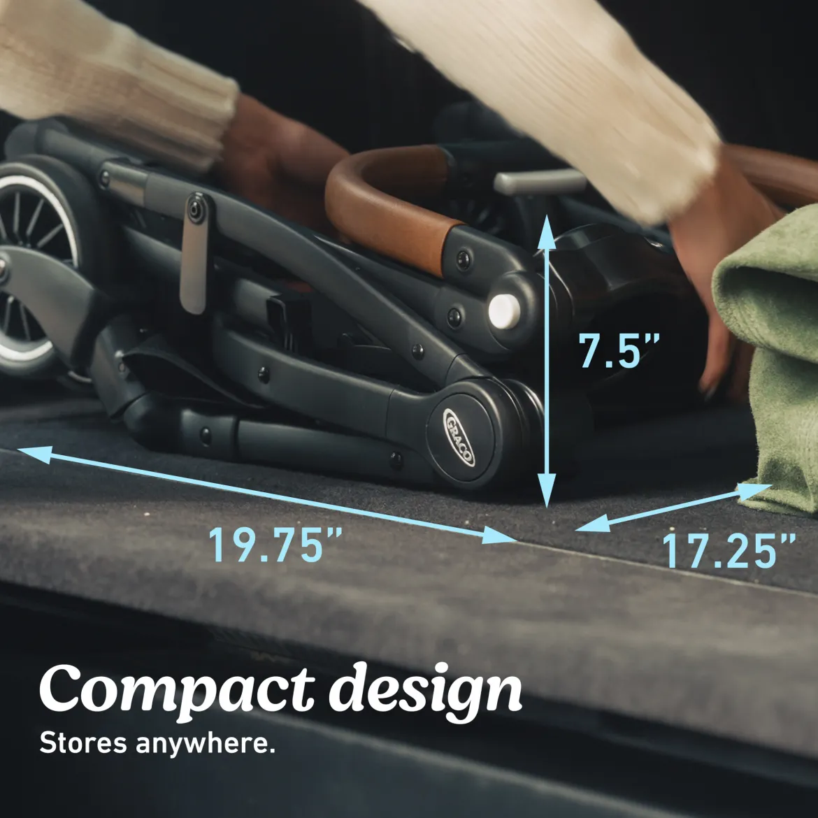 GoMax Compact Stroller Frame