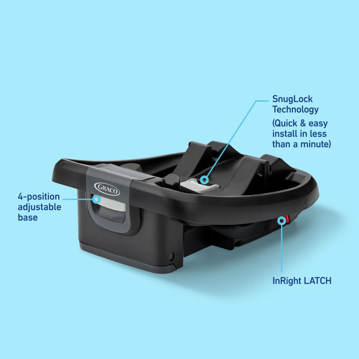 GoMax Infant Car Seat Base