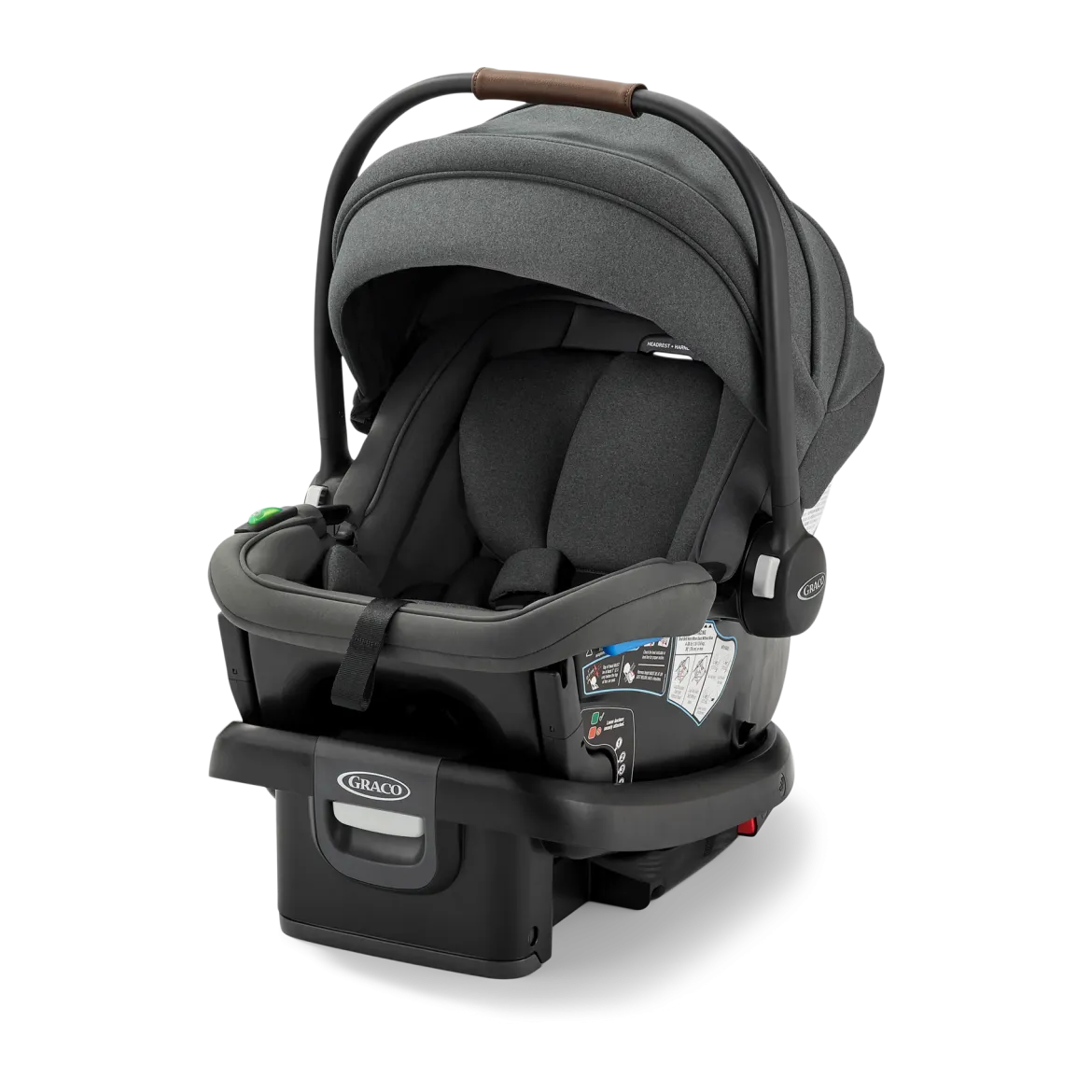 GoMax Infant Car Seat ft. Insta-Install Rigid LATCH