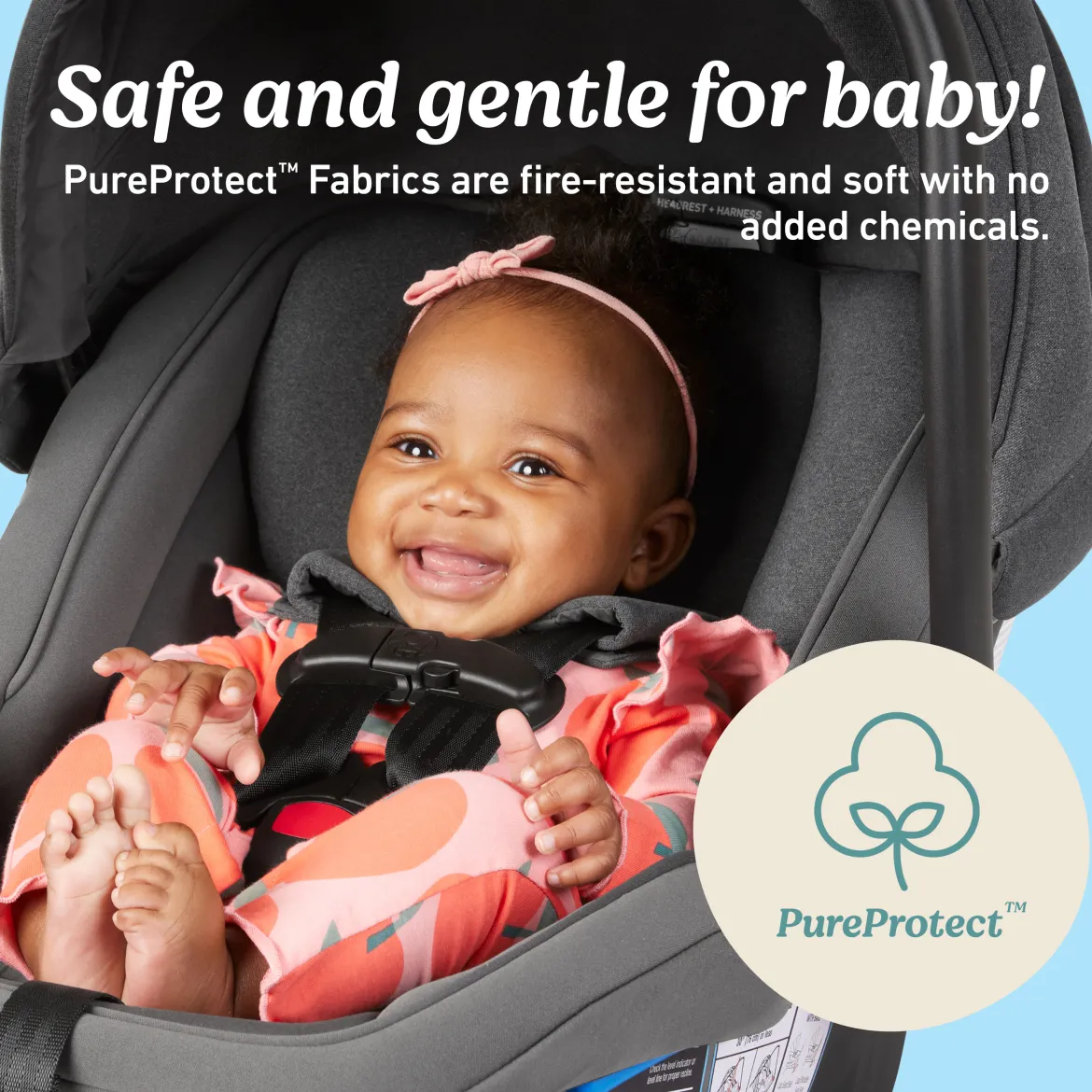 GoMax Infant Car Seat ft. Insta-Install Rigid LATCH