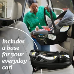 GoMax Infant Car Seat ft. Insta-Install Rigid LATCH