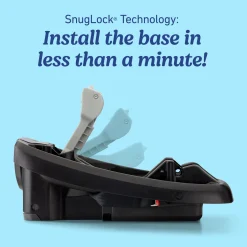 GoMax Infant Car Seat ft. Insta-Install Rigid LATCH