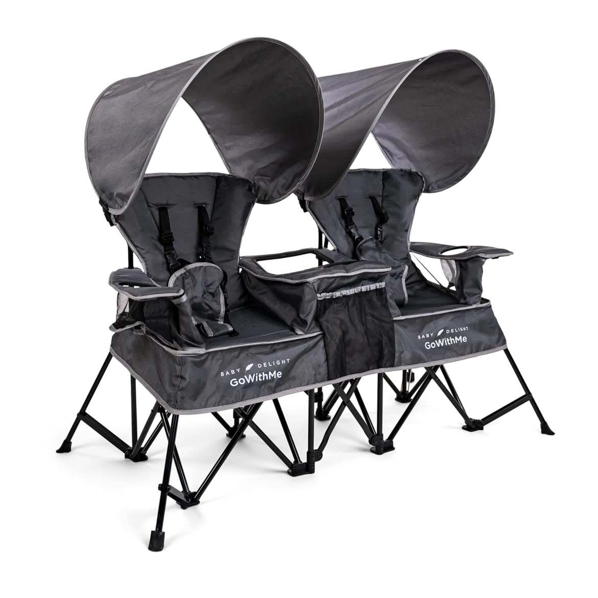 Go With Me Duo Deluxe Portable Double Chair