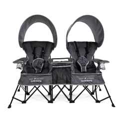 Go With Me Duo Deluxe Portable Double Chair