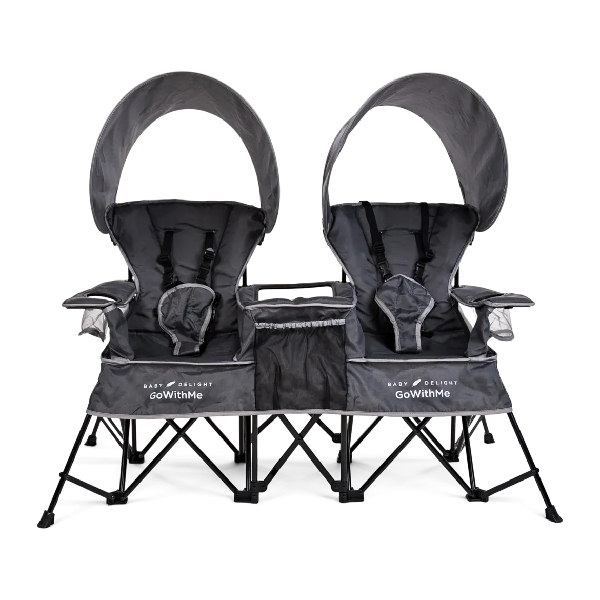 Go With Me Duo Deluxe Portable Double Chair