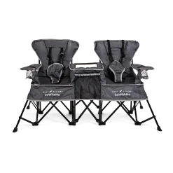 Go With Me Duo Deluxe Portable Double Chair