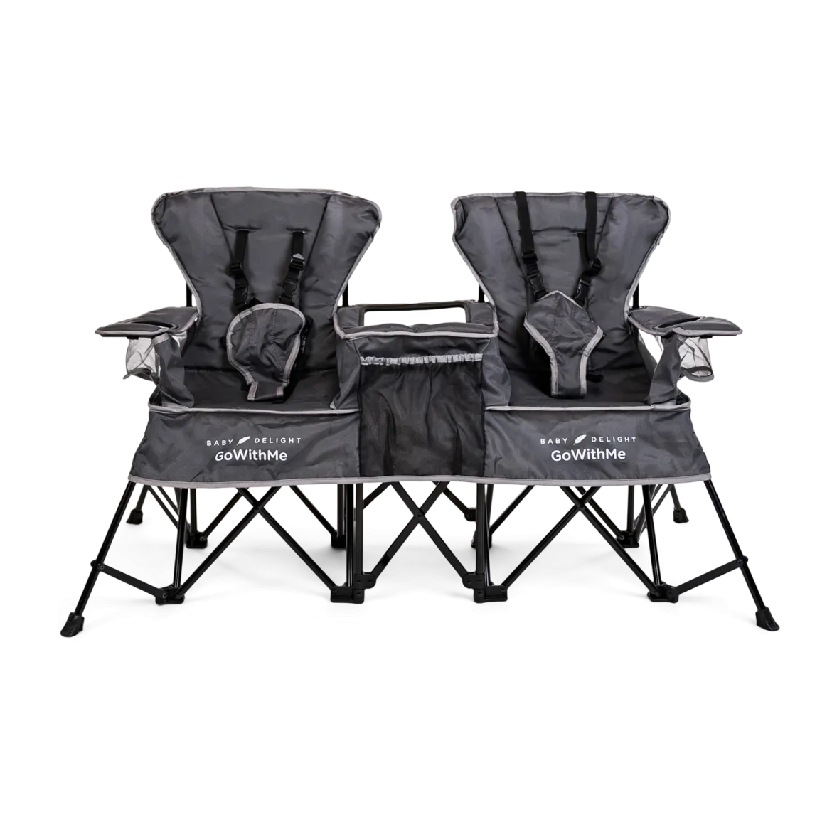 Go With Me Duo Deluxe Portable Double Chair