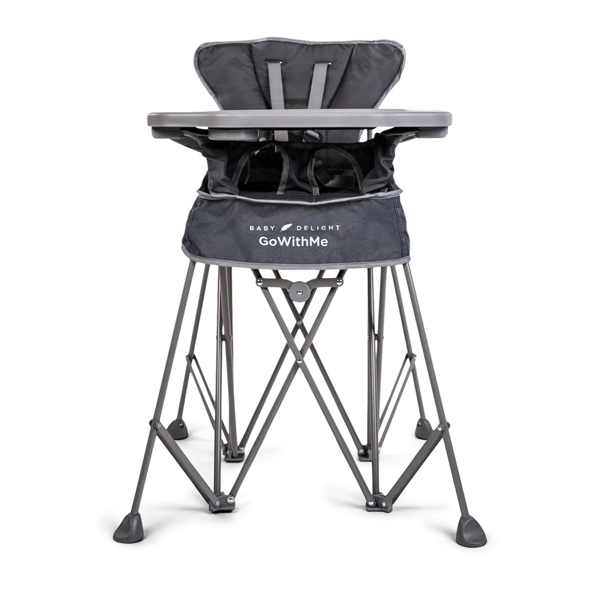 Go With Me Uplift Deluxe Portable High Chair With Canopy