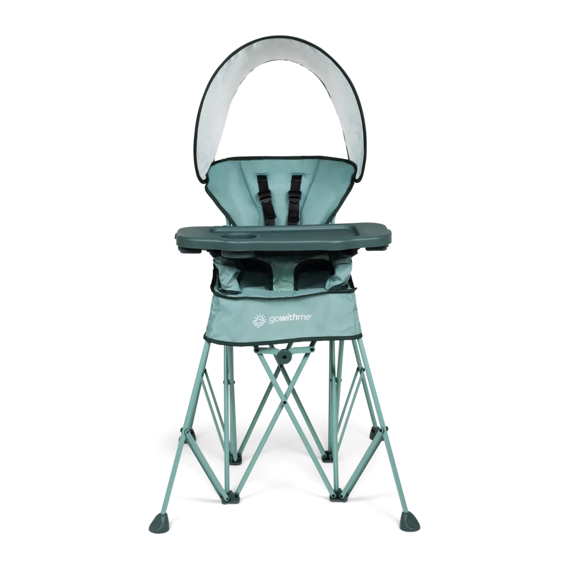 Go With Me Uplift Deluxe Portable High Chair With Canopy