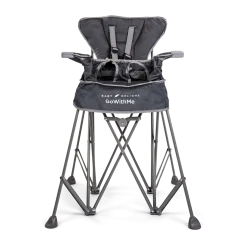 Go With Me Uplift Deluxe Portable High Chair With Canopy
