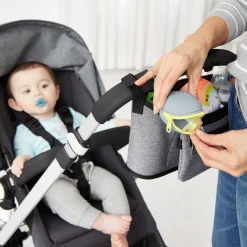 Grab & Go Silicone Pacifier Holder