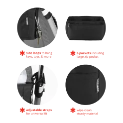 Grab & Go Stroller Organizer