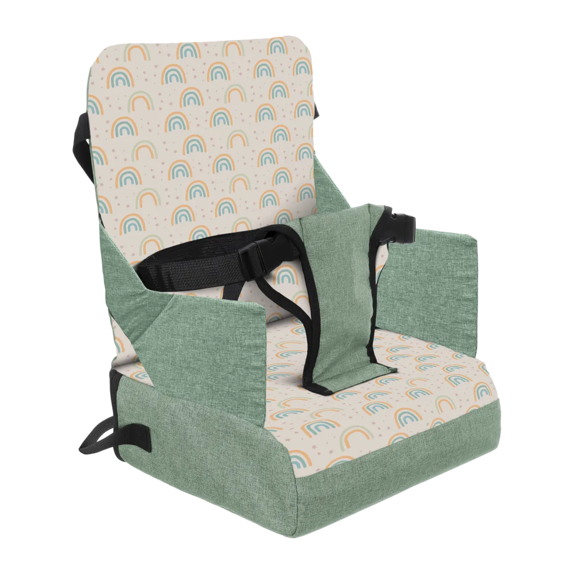 Grab 'N Go Booster Seat w/ Storage