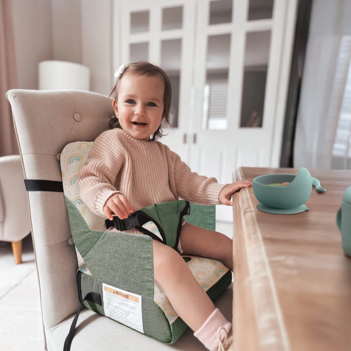 Grab 'N Go Booster Seat w/ Storage