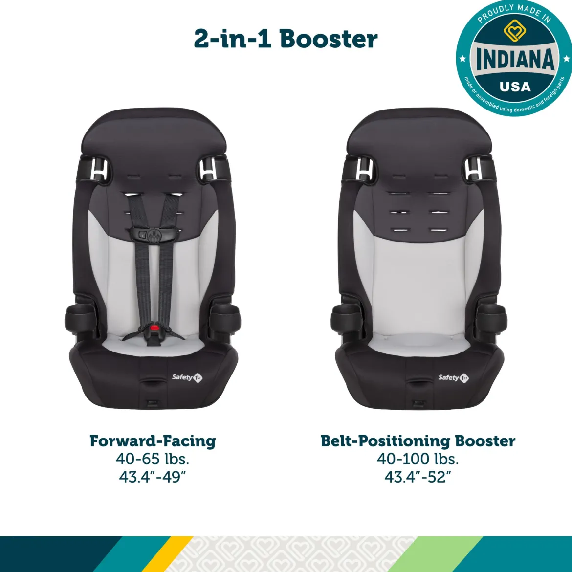 Grand 2-in-1 Booster Car Seat