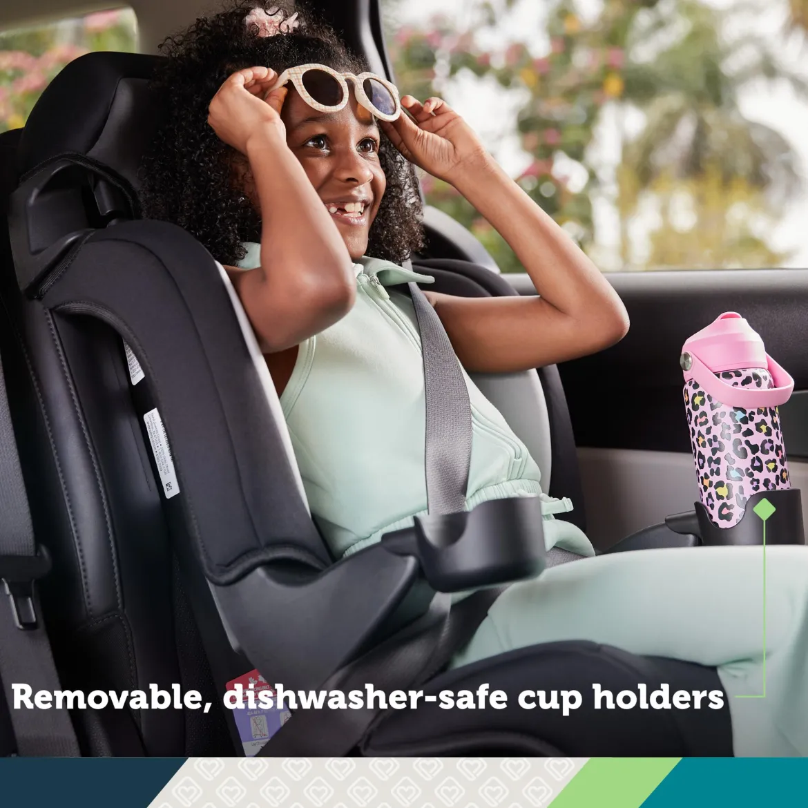 Grand 2-in-1 Booster Car Seat