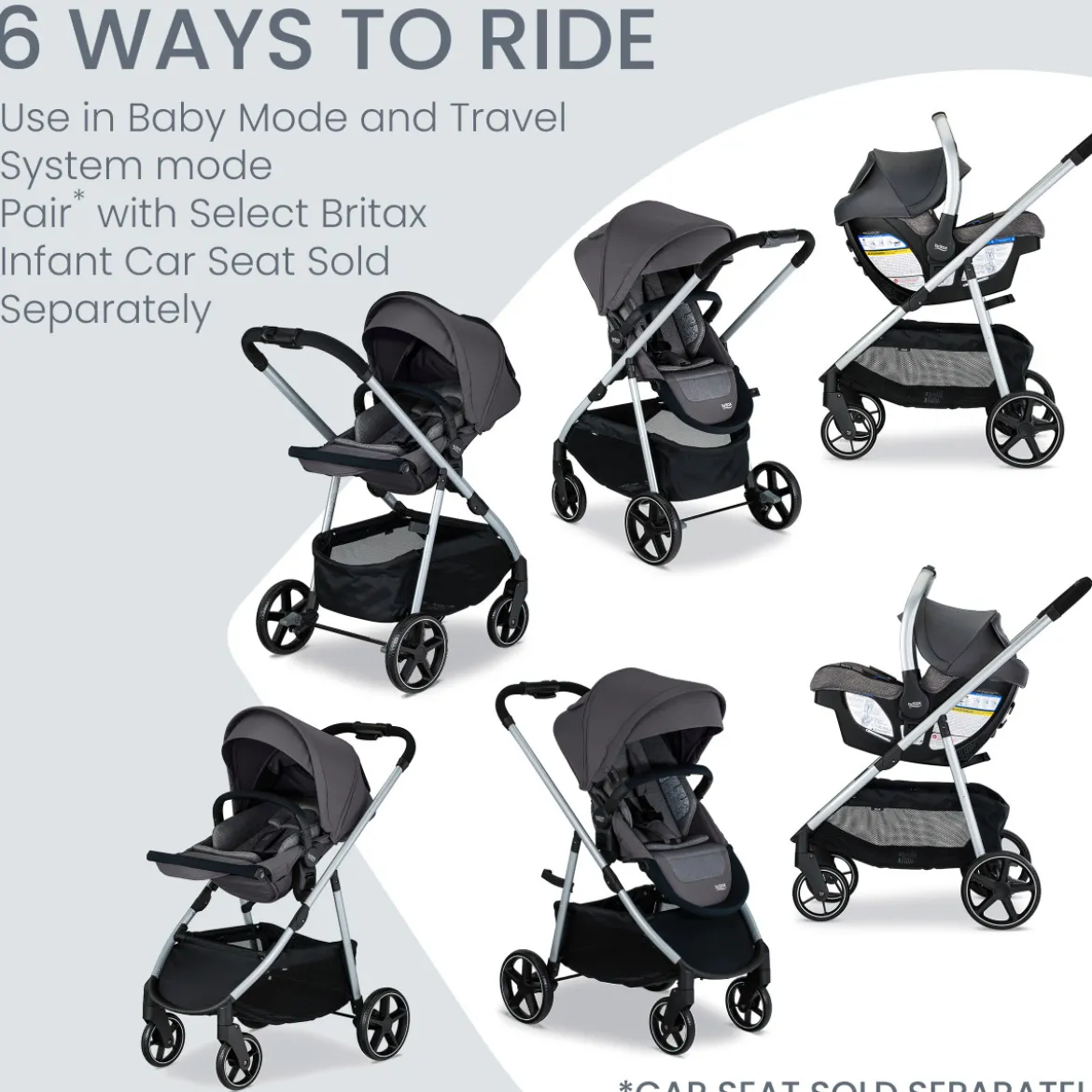 Grove Modular Stroller