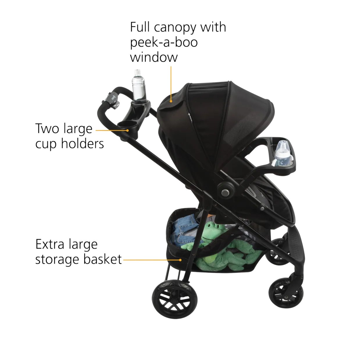 Grow and Go Flex 8-in-1 Travel System