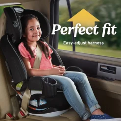Grows4Me 4-in-1 Car Seat