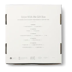 Grow With Me Gift Box