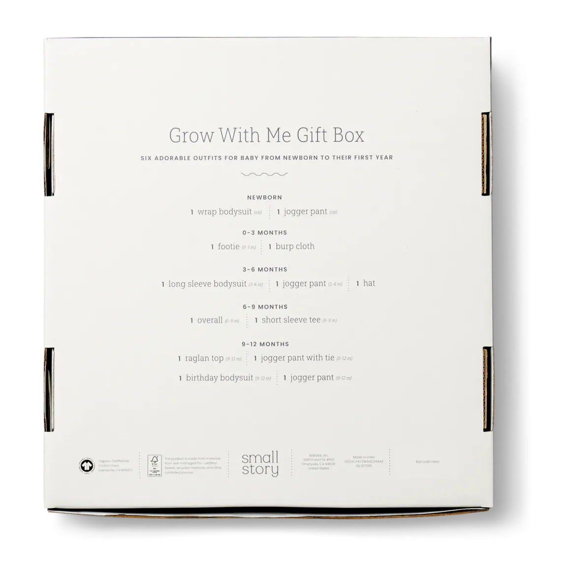 Grow With Me Gift Box