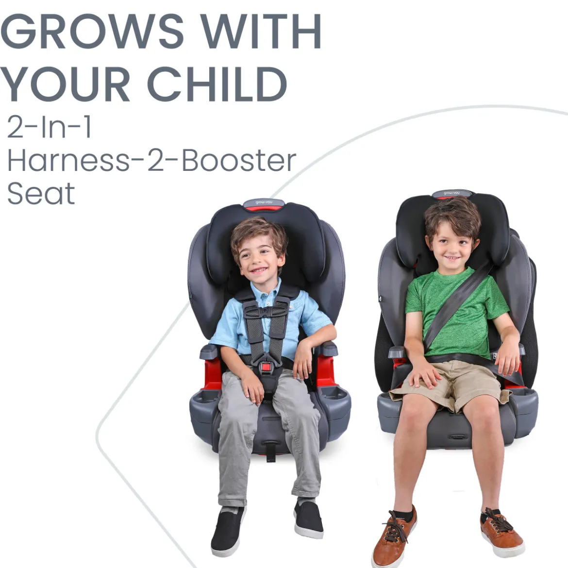 Grow With You Harness-2-Booster