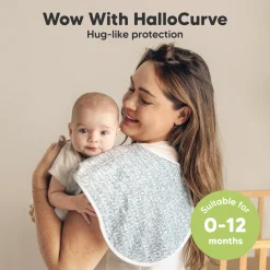 Hallo Burp Cloths (4 Pack)