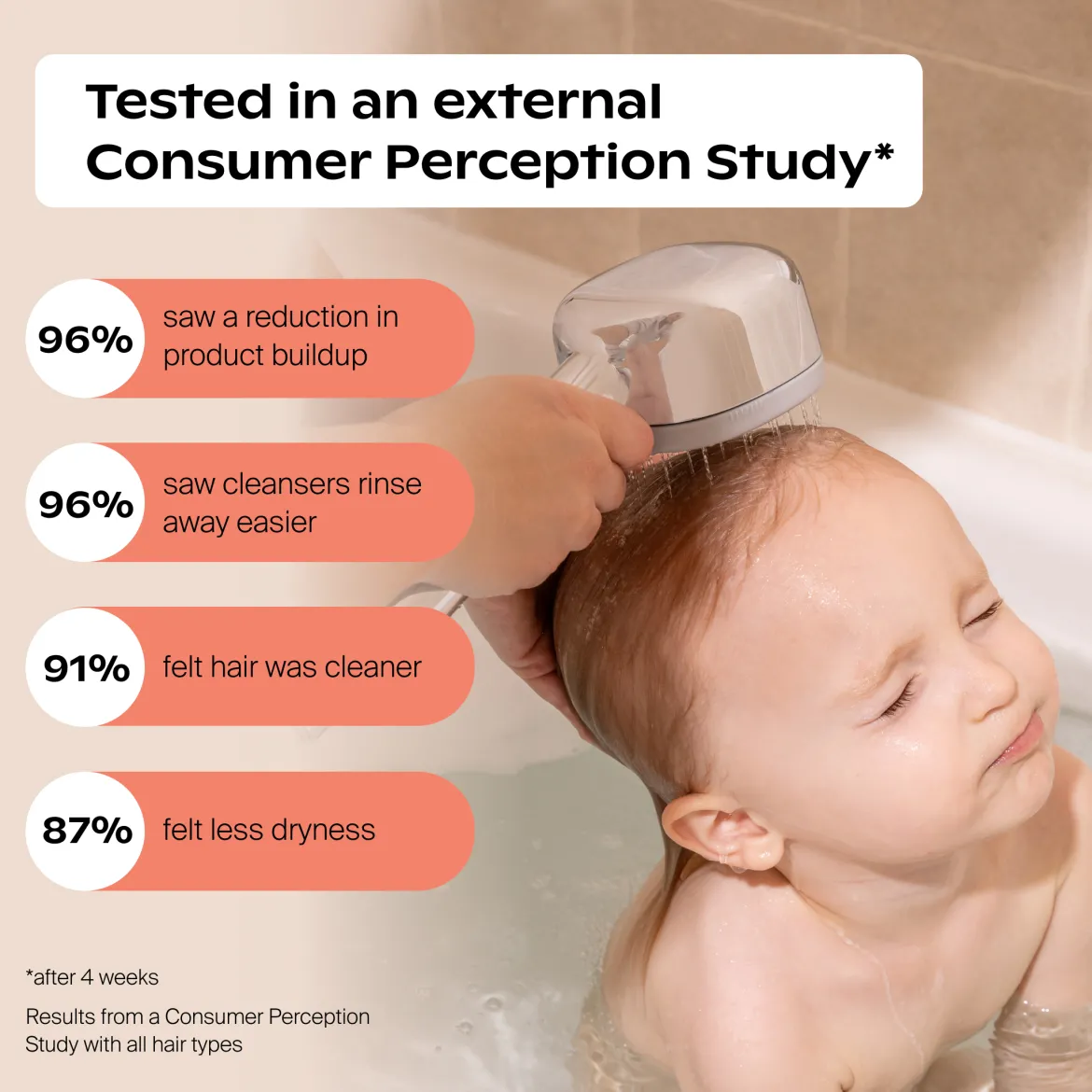Handheld Filtered Showerhead