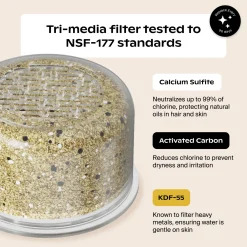 Handheld Filtered Showerhead