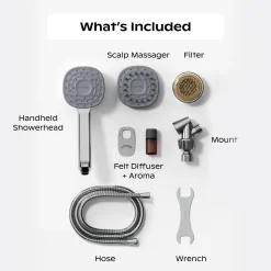 Handheld Filtered Showerhead