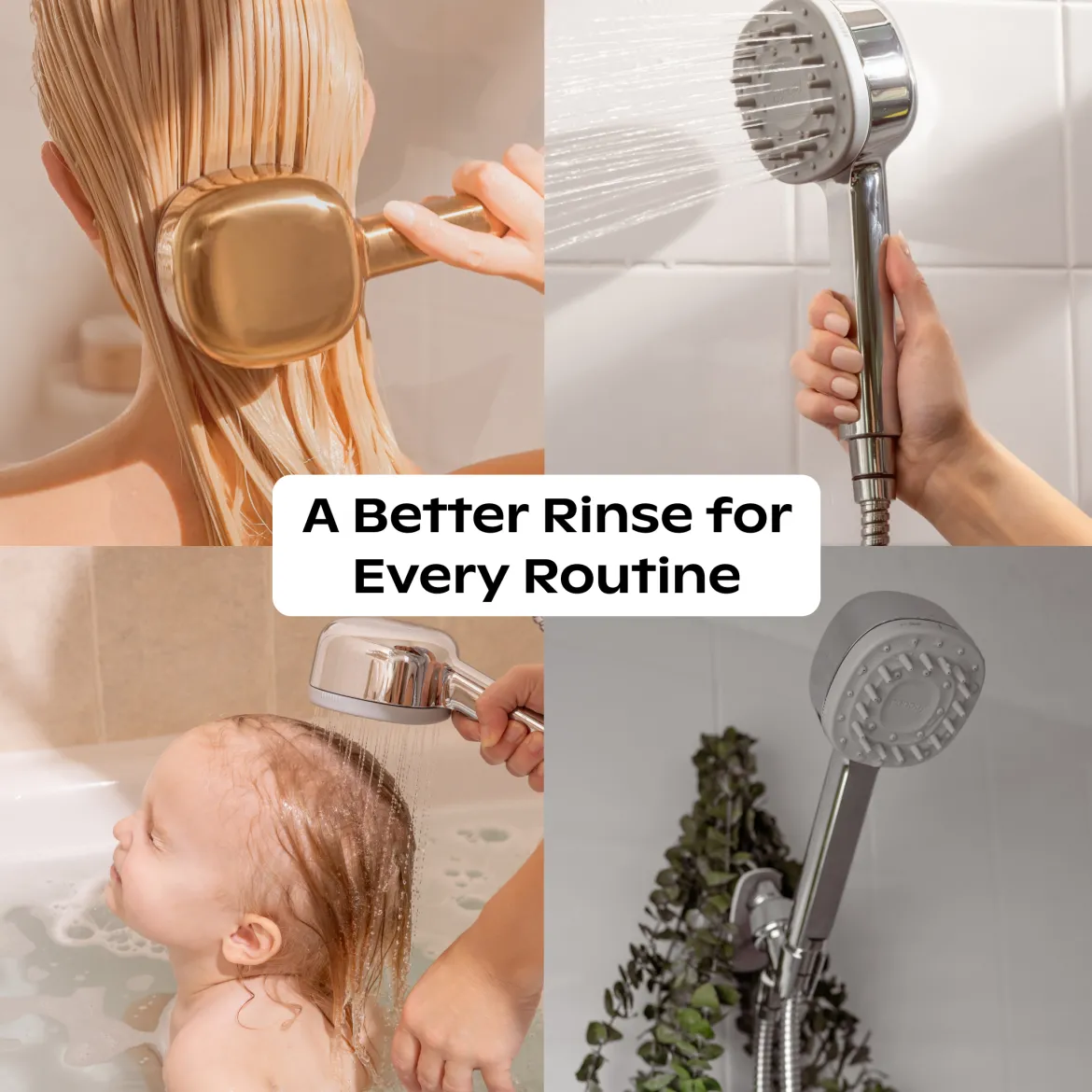 Handheld Filtered Showerhead