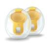 Hands-Free Collection Cups, 21mm and 24mm Included